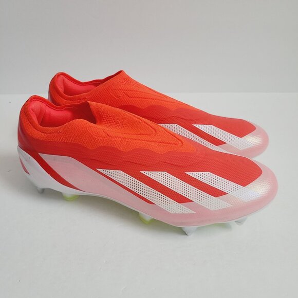NEW Adidas X Crazyfast+ Elite SG Soccer Cleats IF0661 Size 8.5 Solar Red main image 6